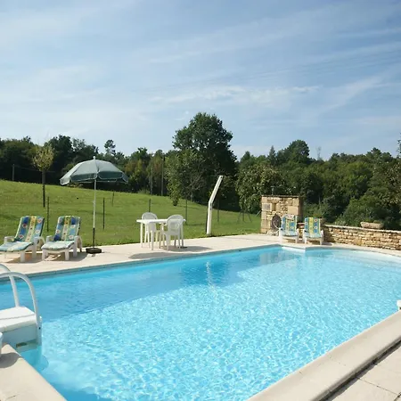 House Near Villefranche-Du-Perigord, Cleaning Included Dom wakacyjny *