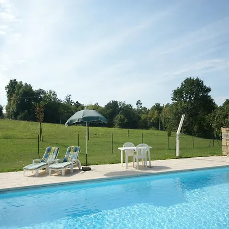 House Near Villefranche-Du-Perigord, Cleaning Included Dom wakacyjny *