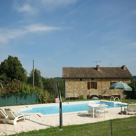 House Near Villefranche-Du-Perigord, Cleaning Included Dom wakacyjny *